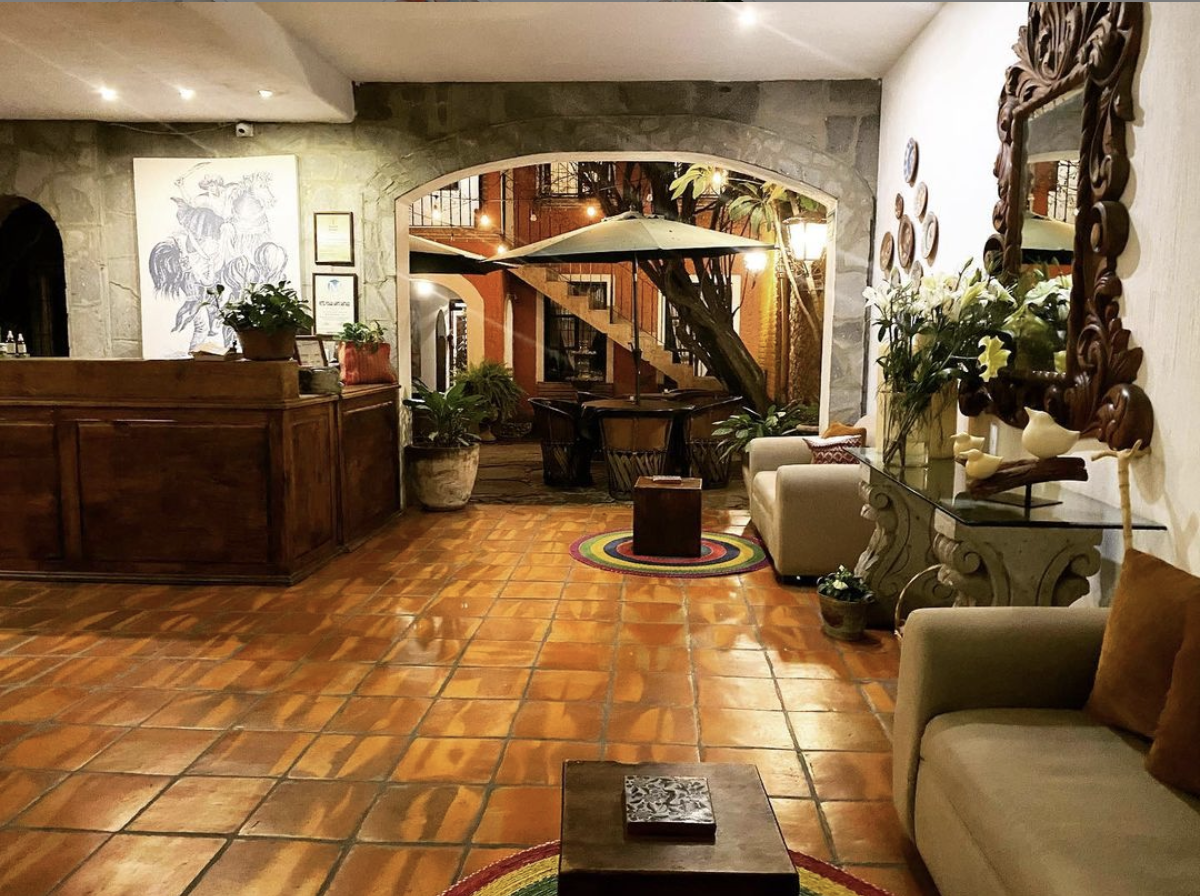 Recepcion lobby